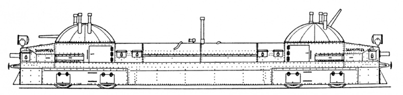 Крепости на колесах. История бронепоездов Крепости на колесах. История бронепоездов