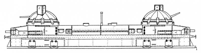 Крепости на колесах. История бронепоездов Крепости на колесах. История бронепоездов