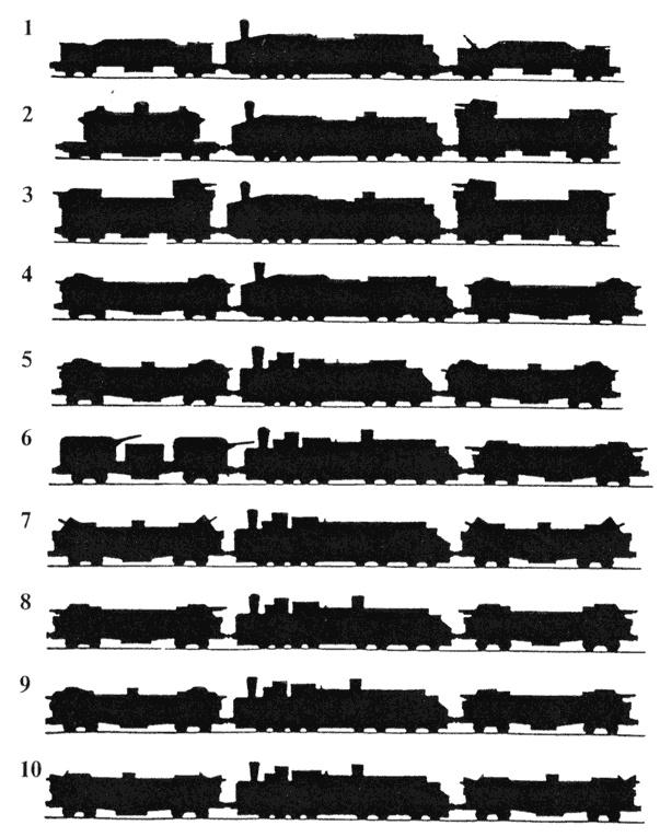 Крепости на колесах. История бронепоездов Крепости на колесах. История бронепоездов