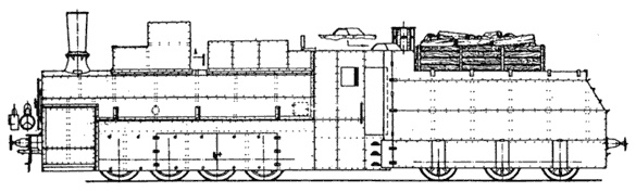 Крепости на колесах. История бронепоездов Крепости на колесах. История бронепоездов