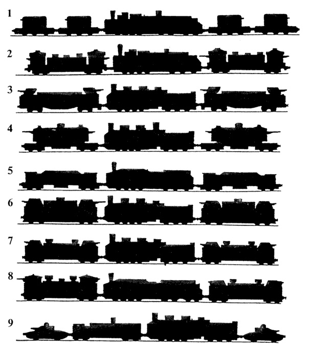 Крепости на колесах. История бронепоездов Крепости на колесах. История бронепоездов