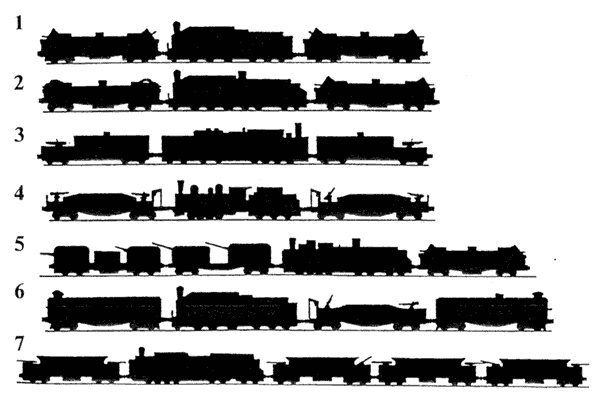 Крепости на колесах. История бронепоездов Крепости на колесах. История бронепоездов