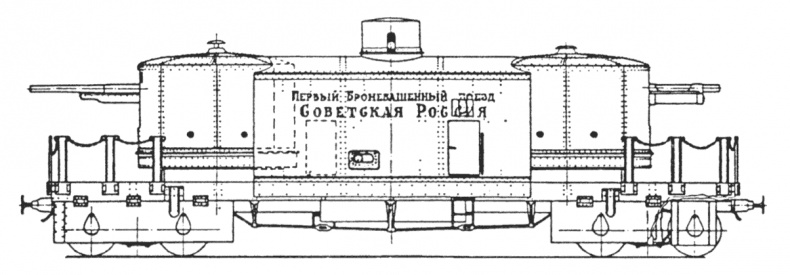 Крепости на колесах. История бронепоездов Крепости на колесах. История бронепоездов