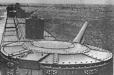 Крепости на колесах. История бронепоездов Крепости на колесах. История бронепоездов