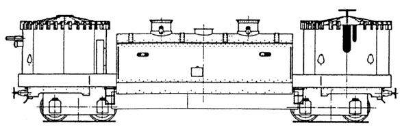 Крепости на колесах. История бронепоездов Крепости на колесах. История бронепоездов