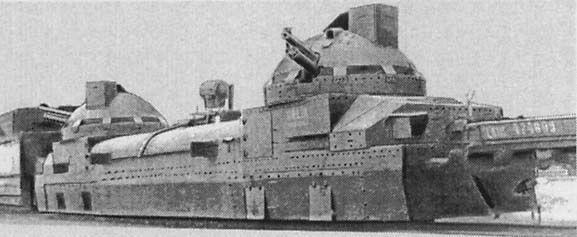 Крепости на колесах. История бронепоездов Крепости на колесах. История бронепоездов