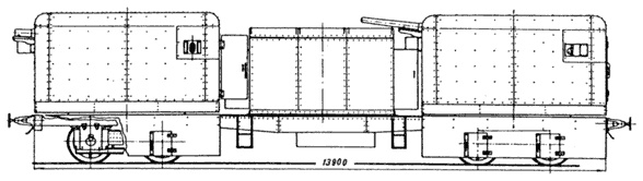 Крепости на колесах. История бронепоездов Крепости на колесах. История бронепоездов