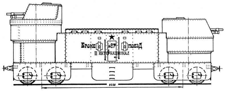 Крепости на колесах. История бронепоездов Крепости на колесах. История бронепоездов