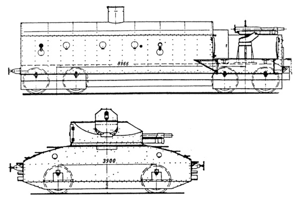 Крепости на колесах. История бронепоездов Крепости на колесах. История бронепоездов