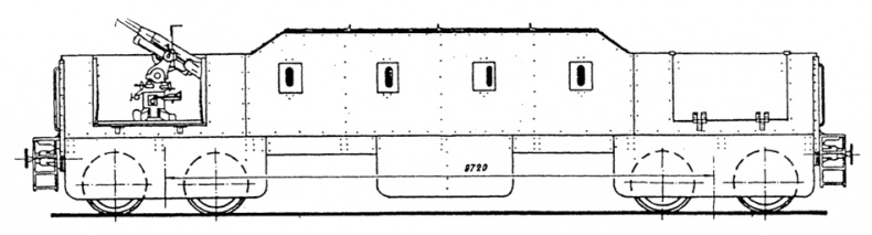 Крепости на колесах. История бронепоездов Крепости на колесах. История бронепоездов