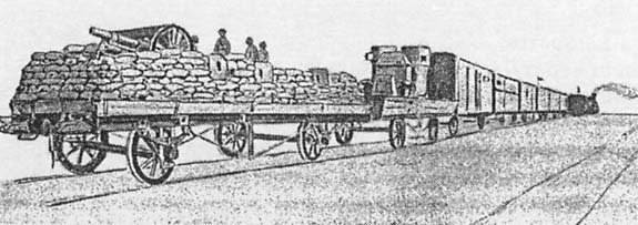 Крепости на колесах. История бронепоездов Крепости на колесах. История бронепоездов