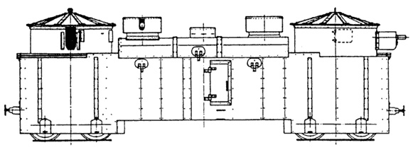 Крепости на колесах. История бронепоездов Крепости на колесах. История бронепоездов