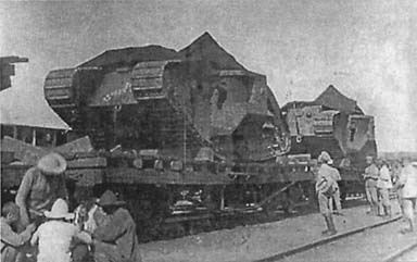 Крепости на колесах. История бронепоездов Крепости на колесах. История бронепоездов