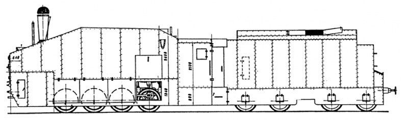 Крепости на колесах. История бронепоездов Крепости на колесах. История бронепоездов