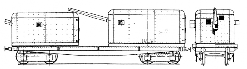 Крепости на колесах. История бронепоездов Крепости на колесах. История бронепоездов