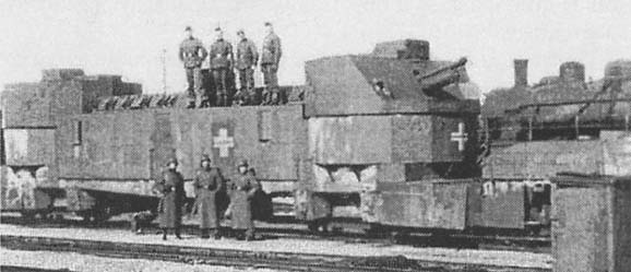 Крепости на колесах. История бронепоездов Крепости на колесах. История бронепоездов