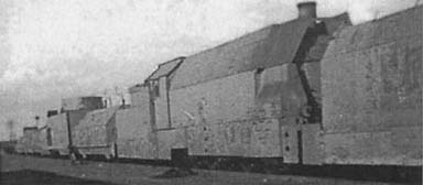 Крепости на колесах. История бронепоездов Крепости на колесах. История бронепоездов