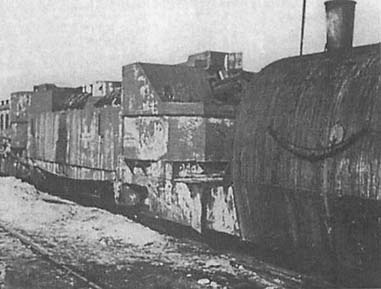 Крепости на колесах. История бронепоездов Крепости на колесах. История бронепоездов