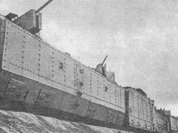 Крепости на колесах. История бронепоездов Крепости на колесах. История бронепоездов