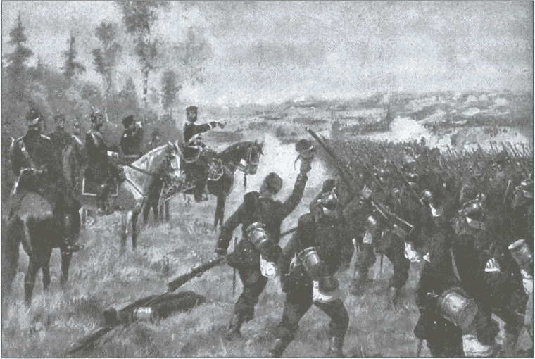 Австро-прусская война. 1866 год Австро-прусская война. 1866 год