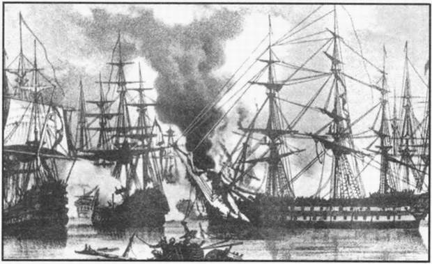 Наваринское морское сражение Наваринское морское сражение