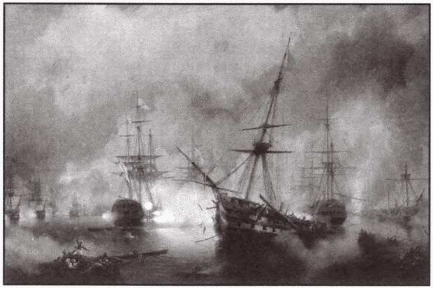 Наваринское морское сражение Наваринское морское сражение