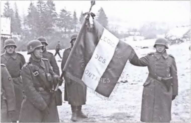 Французский легион на службе Гитлеру. 1941-1944 гг. Французский легион на службе Гитлеру. 1941-1944 гг.