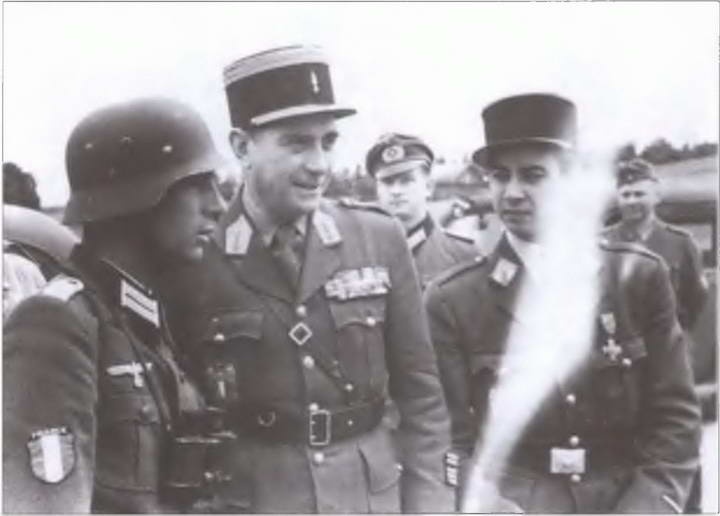 Французский легион на службе Гитлеру. 1941-1944 гг. Французский легион на службе Гитлеру. 1941-1944 гг.