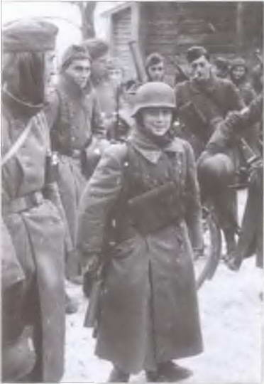 Французский легион на службе Гитлеру. 1941-1944 гг. Французский легион на службе Гитлеру. 1941-1944 гг.