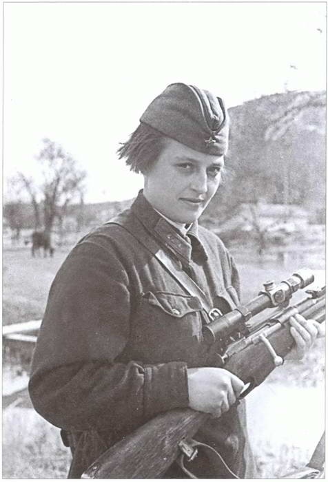 Ангелы смерти. Женщины-снайперы. 1941-1945 Ангелы смерти. Женщины-снайперы. 1941-1945