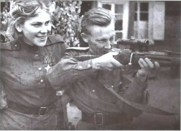 Ангелы смерти. Женщины-снайперы. 1941-1945 Ангелы смерти. Женщины-снайперы. 1941-1945