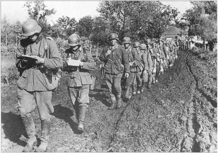 Wehrmacht. Сухопутные войска III Рейха Wehrmacht. Сухопутные войска III Рейха