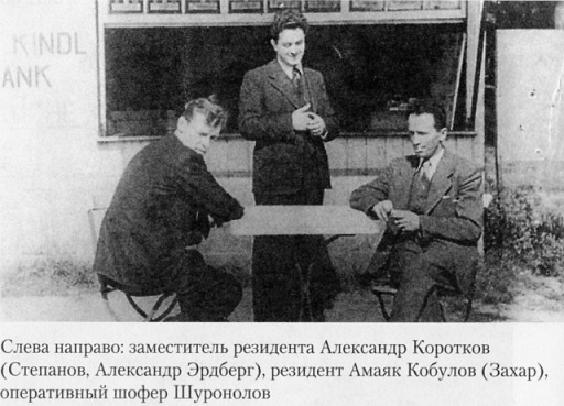 "Красная капелла". Советская разведка против Абвера и Гестапо "Красная капелла". Советская разведка против Абвера и Гестапо