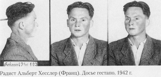"Красная капелла". Советская разведка против Абвера и Гестапо "Красная капелла". Советская разведка против Абвера и Гестапо