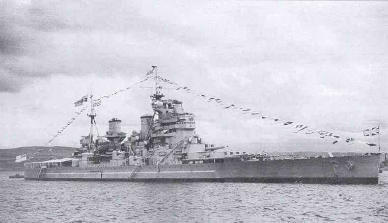Линкоры Британской империи. Часть 8. Последние властелины морей Линкоры Британской империи. Часть 8. Последние властелины морей