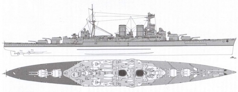 Линкоры Британской империи. Часть 8. Последние властелины морей Линкоры Британской империи. Часть 8. Последние властелины морей