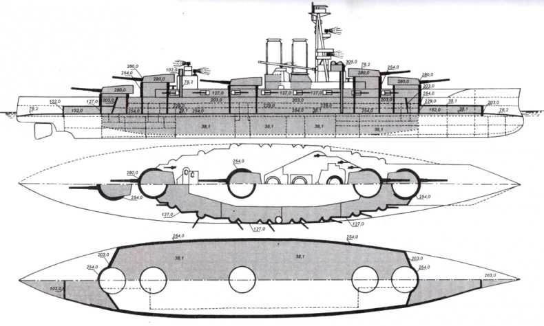 Линкоры Британской империи. Часть 8. Последние властелины морей Линкоры Британской империи. Часть 8. Последние властелины морей