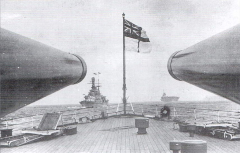 Линкоры Британской империи. Часть 8. Последние властелины морей Линкоры Британской империи. Часть 8. Последние властелины морей