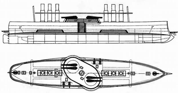Линкоры Британской империи. Часть 3. Тараны и орудия-монстры