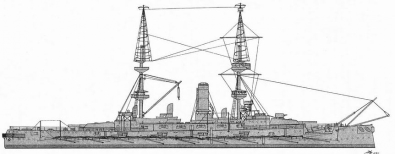 Линкоры Британской империи. Часть 4. Его Величество Стандарт Линкоры Британской империи. Часть 4. Его Величество Стандарт