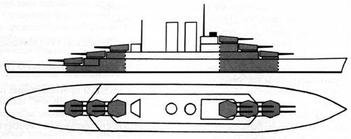 Линкоры Британской империи. Часть 6. Огневая мощь и скорость Линкоры Британской империи. Часть 6. Огневая мощь и скорость