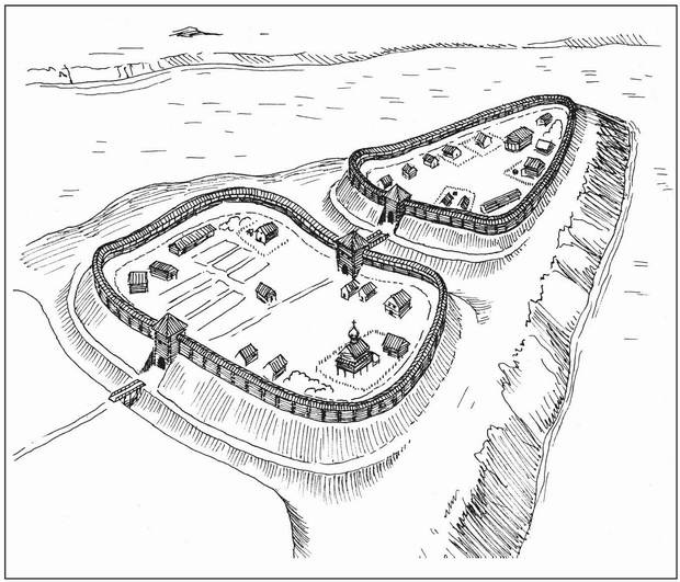 Русские крепости и осадная техника VIII-XVII вв. Русские крепости и осадная техника VIII-XVII вв.