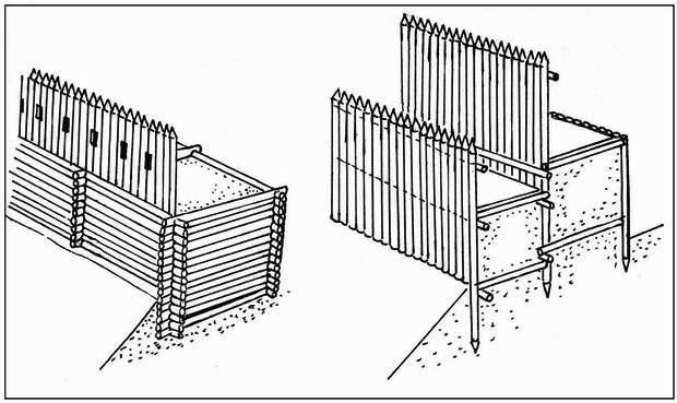 Русские крепости и осадная техника VIII-XVII вв. Русские крепости и осадная техника VIII-XVII вв.