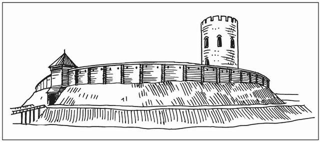 Русские крепости и осадная техника VIII-XVII вв. Русские крепости и осадная техника VIII-XVII вв.