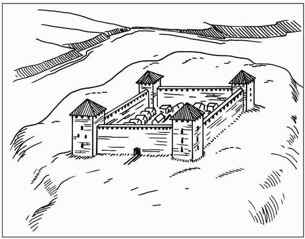 Русские крепости и осадная техника VIII-XVII вв. Русские крепости и осадная техника VIII-XVII вв.