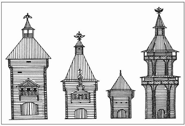Русские крепости и осадная техника VIII-XVII вв. Русские крепости и осадная техника VIII-XVII вв.
