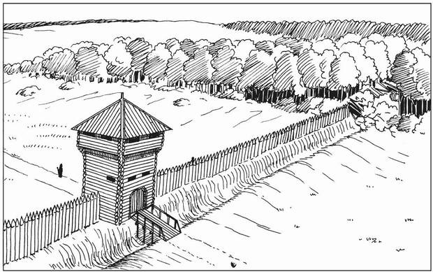 Русские крепости и осадная техника VIII-XVII вв. Русские крепости и осадная техника VIII-XVII вв.