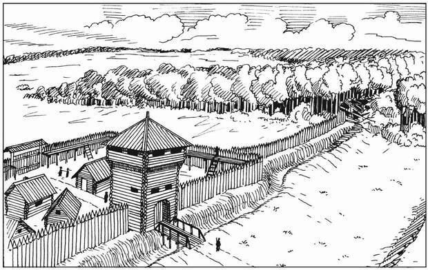 Русские крепости и осадная техника VIII-XVII вв. Русские крепости и осадная техника VIII-XVII вв.