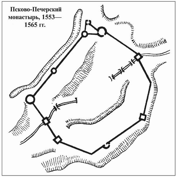 Русские крепости и осадная техника VIII-XVII вв. Русские крепости и осадная техника VIII-XVII вв.