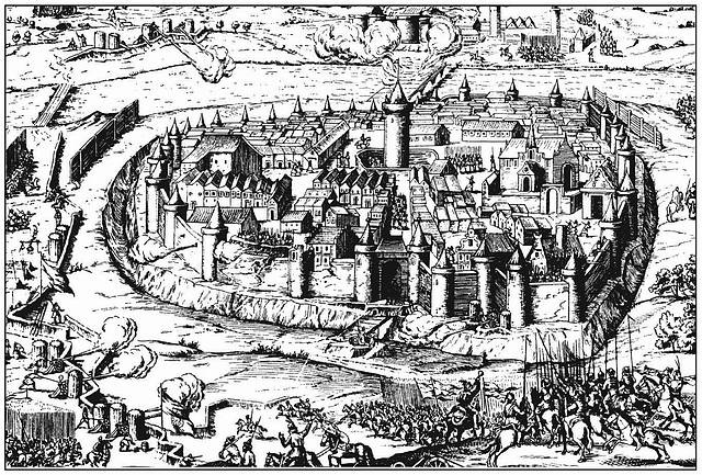 Русские крепости и осадная техника VIII-XVII вв. Русские крепости и осадная техника VIII-XVII вв.
